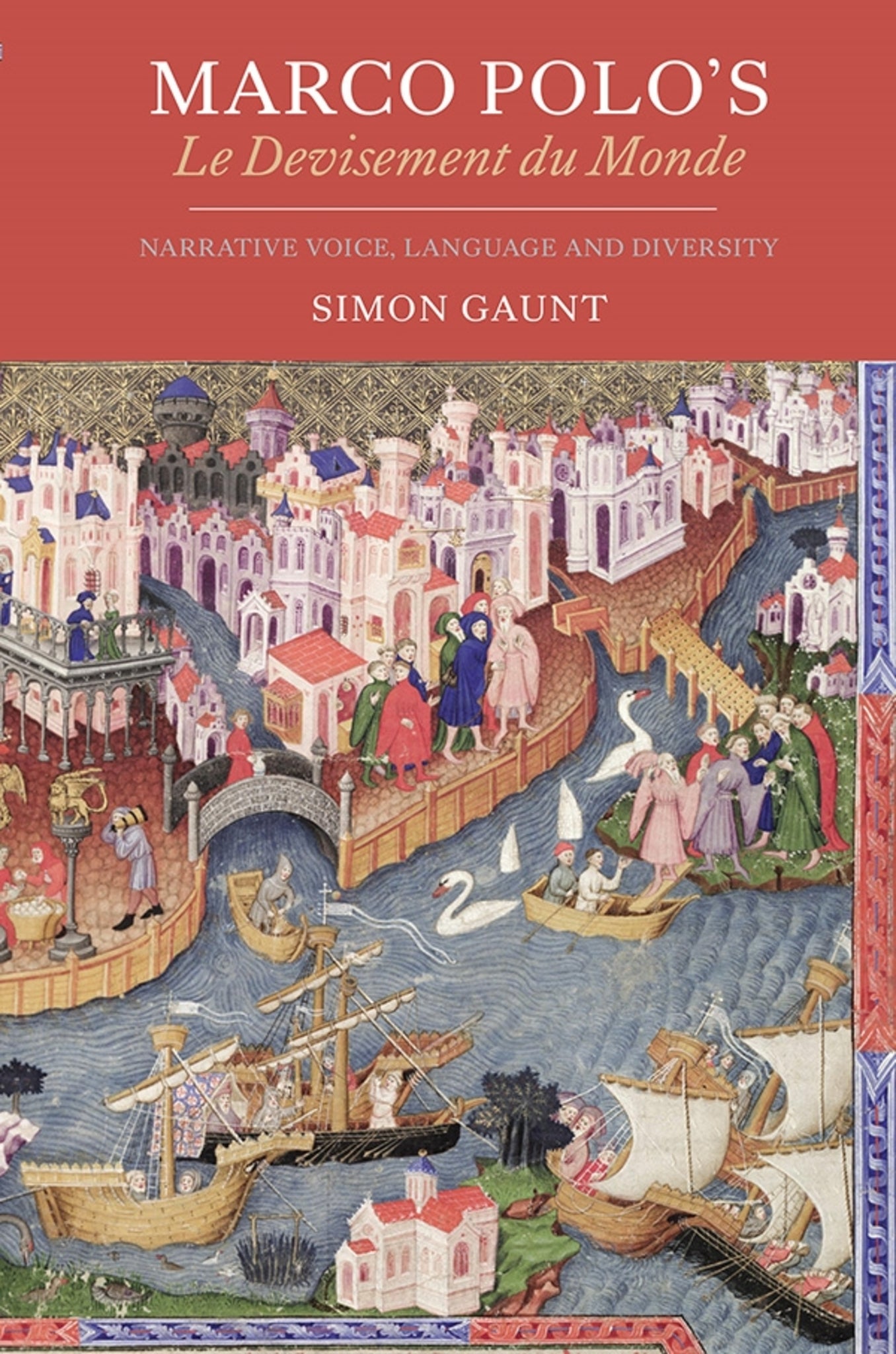 Cover image for Marco Polo's Le Devisement du Monde ISBN 9781843844969